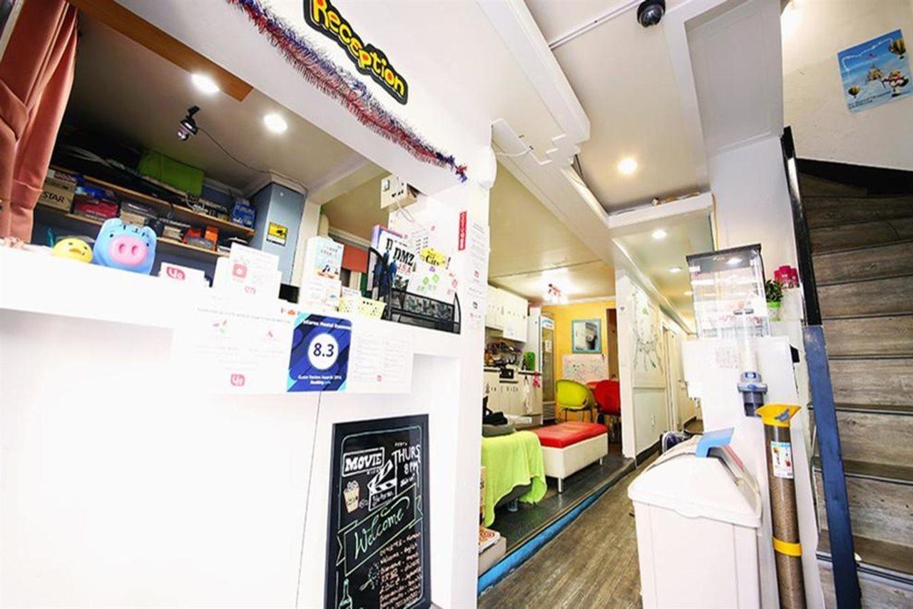 Yakorea Hostel Itaewon Сеул Экстерьер фото