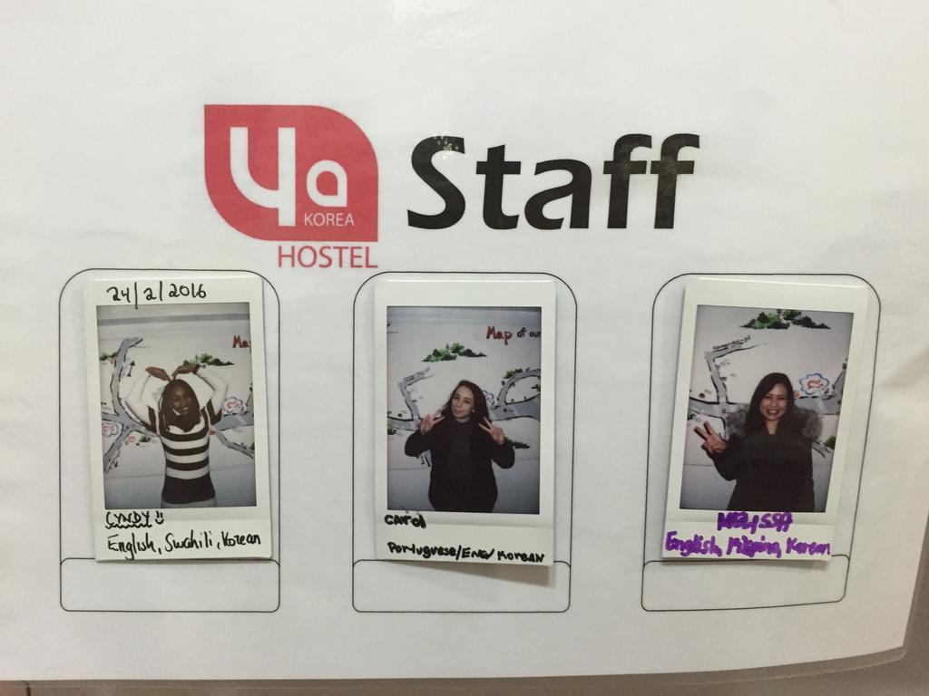 Yakorea Hostel Itaewon Сеул Экстерьер фото