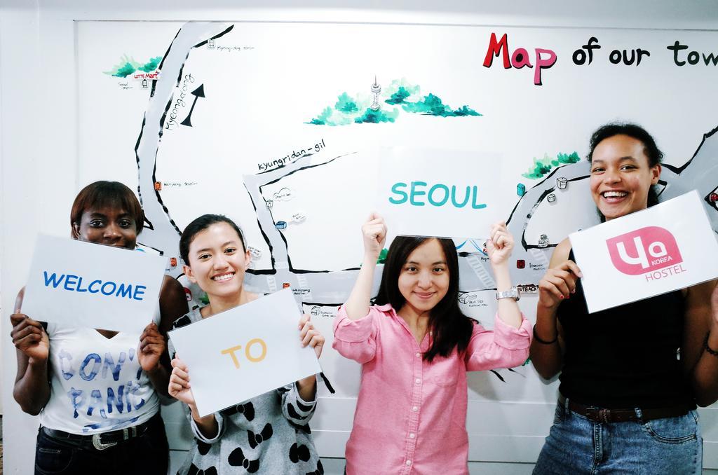 Yakorea Hostel Itaewon Сеул Экстерьер фото