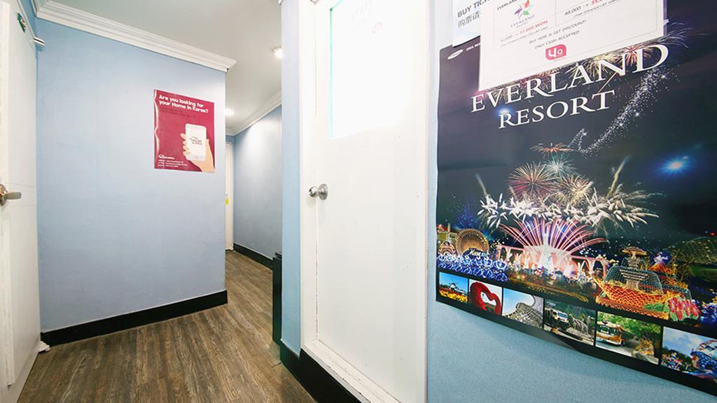 Yakorea Hostel Itaewon Сеул Экстерьер фото