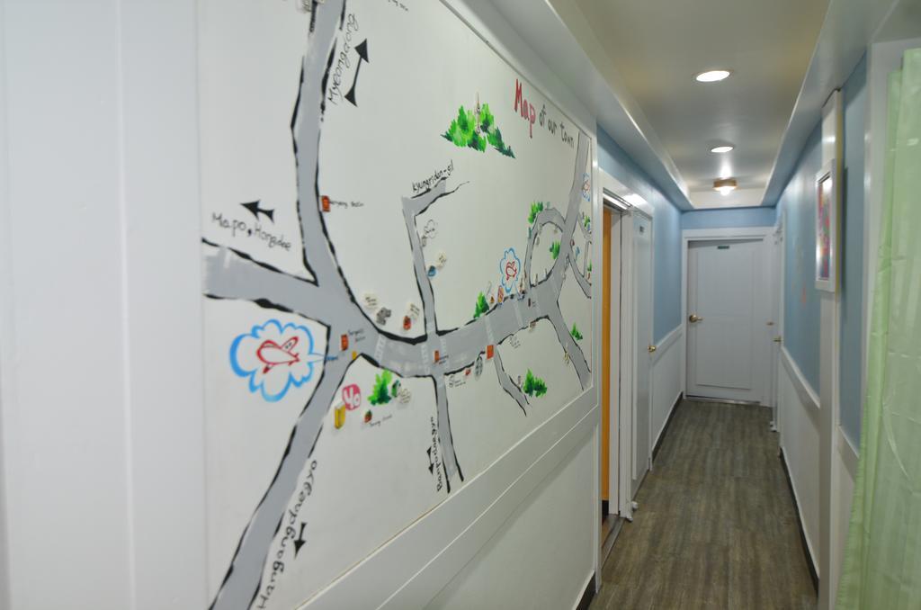 Yakorea Hostel Itaewon Сеул Экстерьер фото
